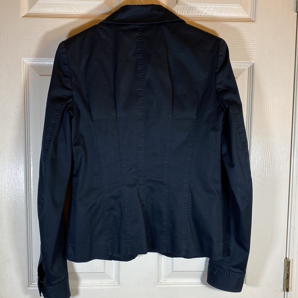 Theory Navy Utility Jacket - Picture 7 of 8